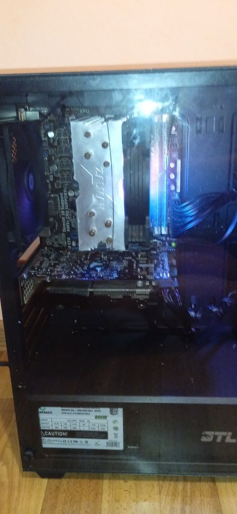 Продам комплект: Asus M5A78L-M/FX 8320e/16GB DDR3 + кулер Zalman
