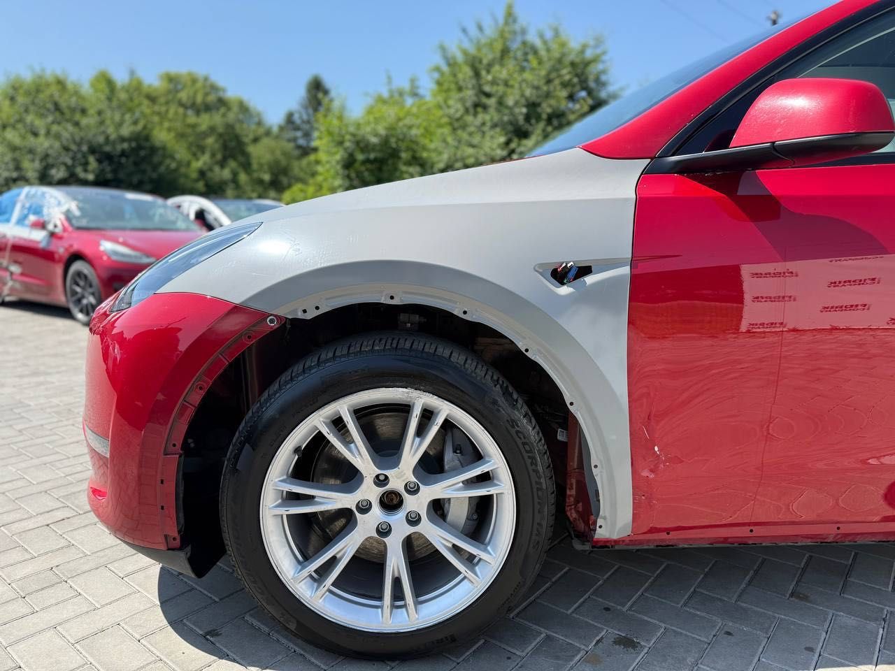 Tesla Model Y LR DM, 2023