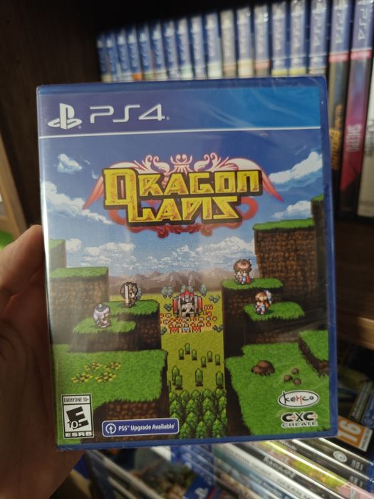 PS4 Dragon Lapis Limited Run #469 Nowa w Folii SKLEP/SKUP
