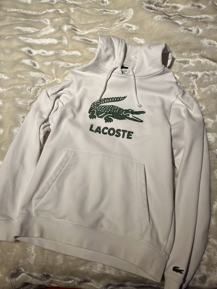 Sweatshirt LACOSTE Branca S