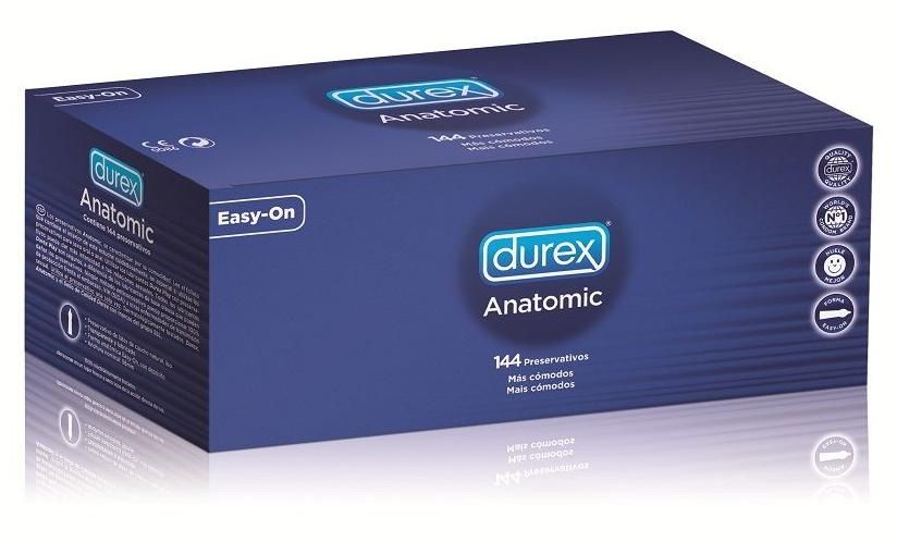 Preservativos Durex CAIXA com 144 unidades