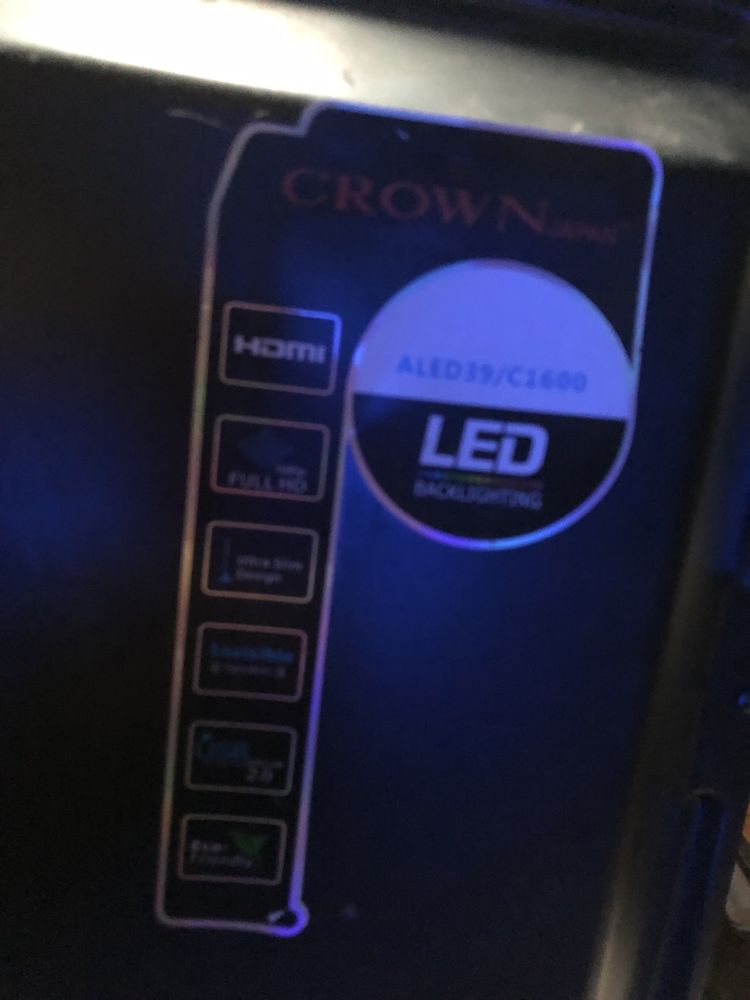 TV Crown Japan Led 39