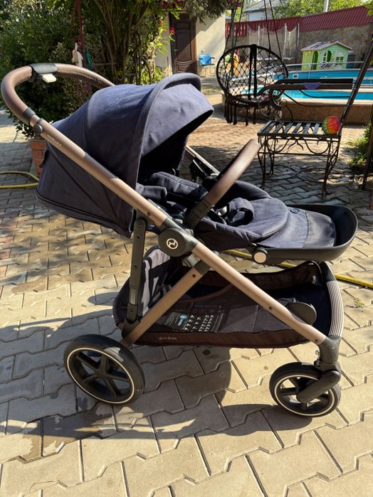 Cybex Gazelle s Twins коляска, коляска для двійні/погодок