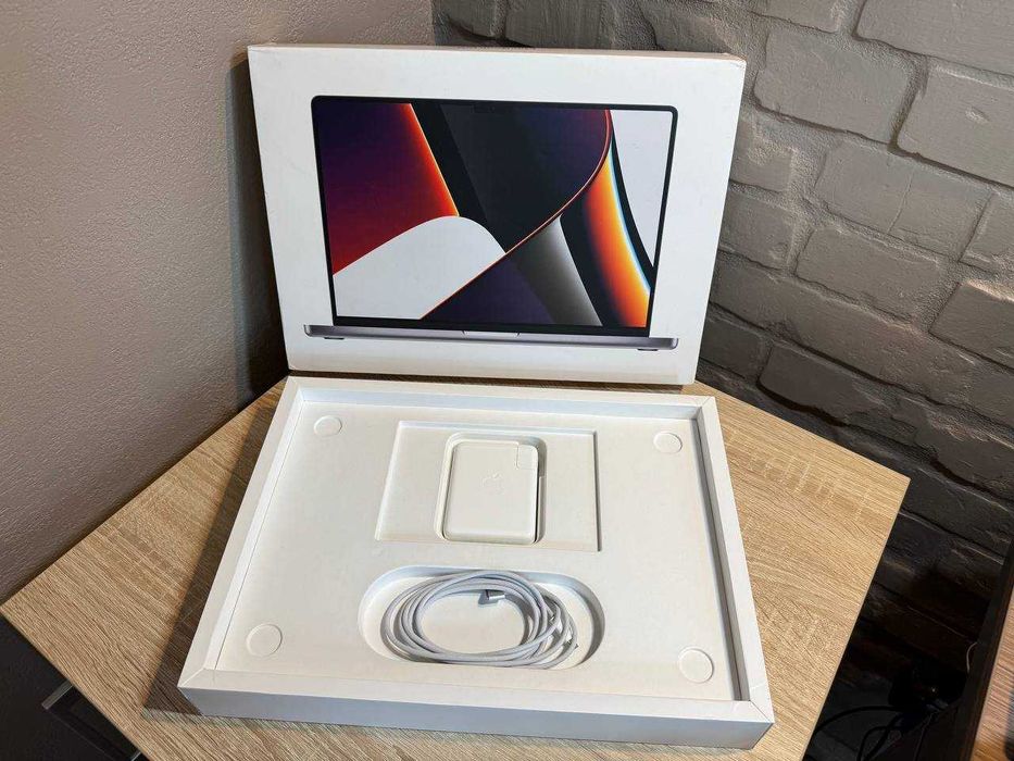 MacBook Pro 16” Space Gray 2021 (MK183LL/A) M1 Pro/16/512