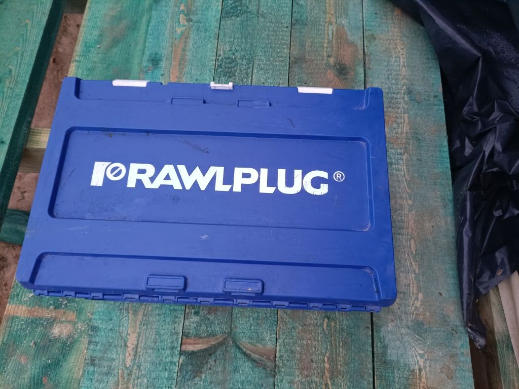 Rawlplug R-WW90II Gwoździarka gazowa do drewna