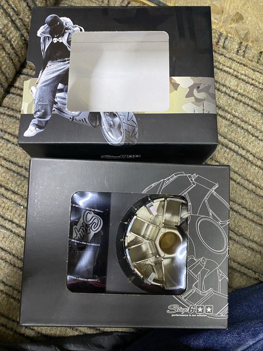 Вариатор stage 6 sport pro minarelli