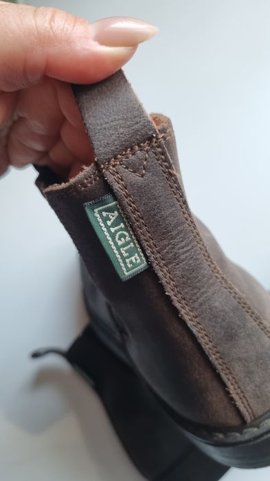 Ботинки Aigle шкіра