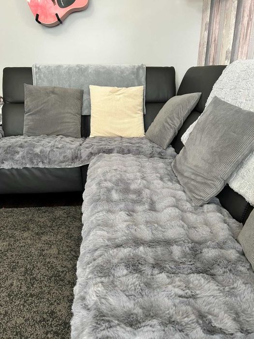 Pokrowiec na sofę, narzuta, antypoślizgowy, mata na sofę kanapę  NOWA