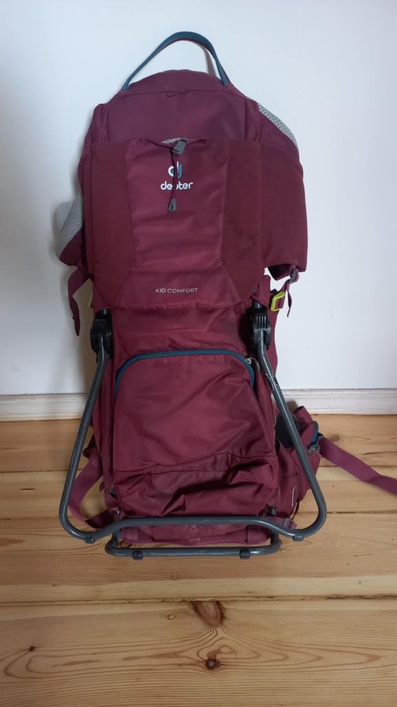 Nosidełko turystyczne  Deuter Kid Comfort