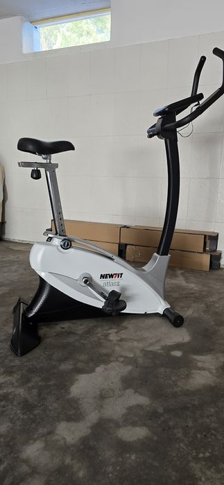 Bicicleta estática newfit atlas 2