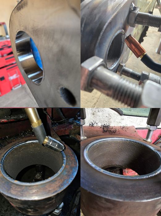 Реставрація, відновлення, наплавка, розточування отворів...