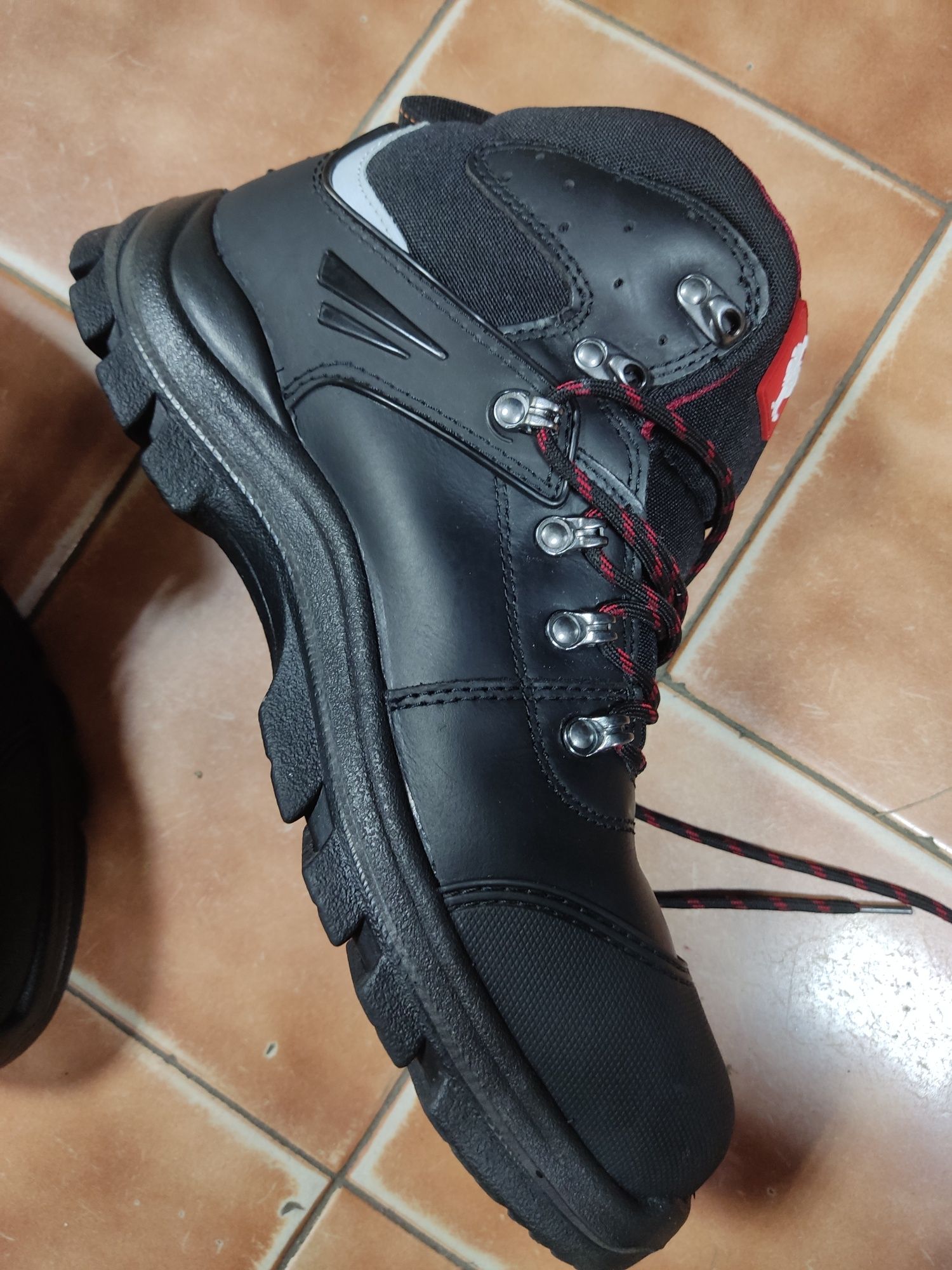 Рабочие ботинки Engelbert Strauss David. Кожа.29см 44.5-45р.
