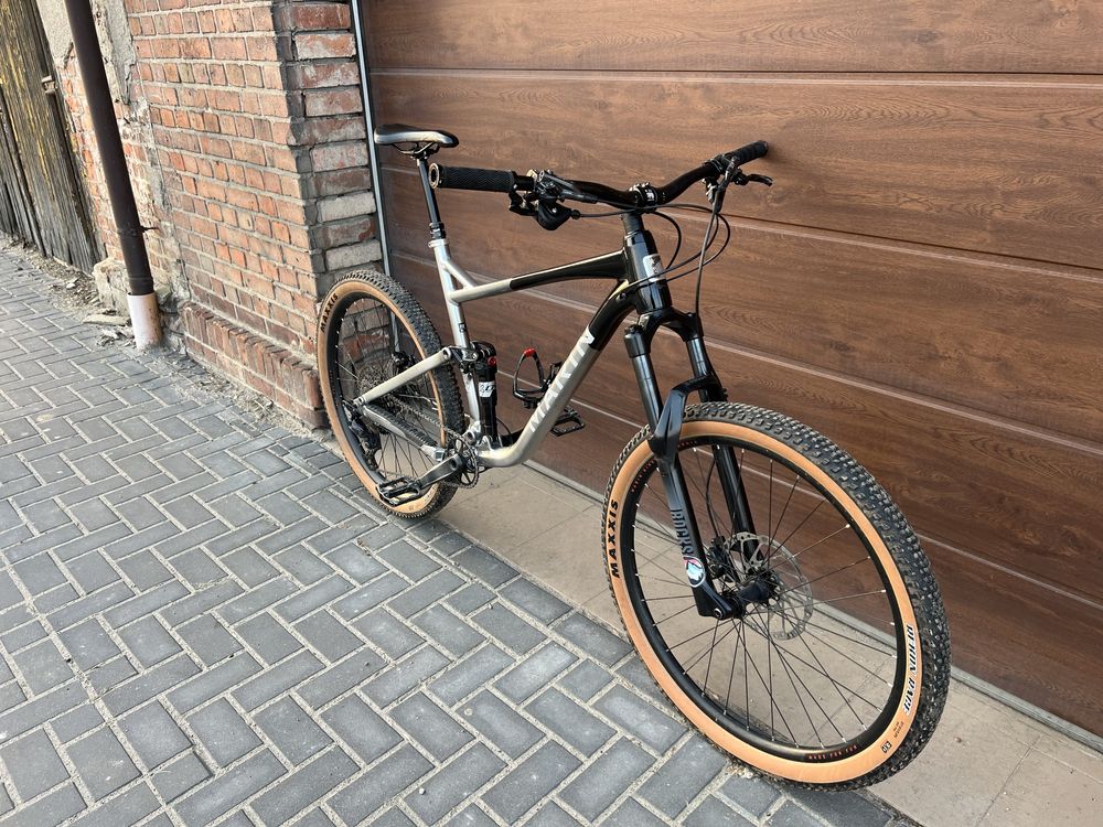 Rower Marin Rift Zone Full (trek canyon dartmoor giant shimano)