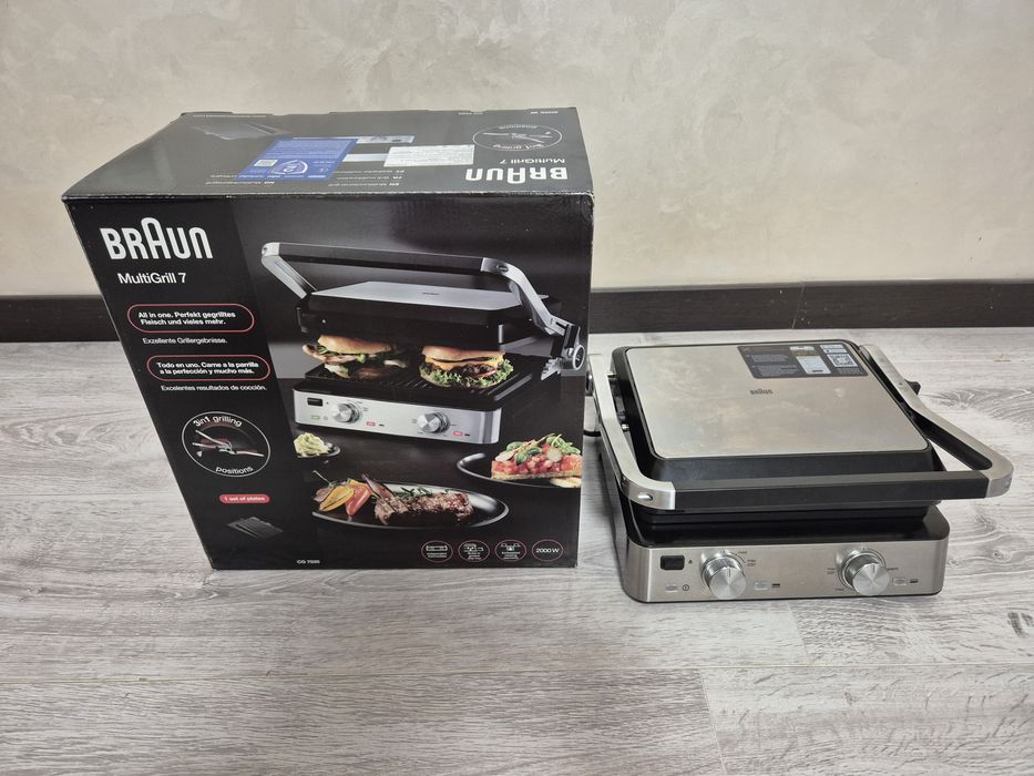 Гриль BRAUN - Multigrill 7 CG7020