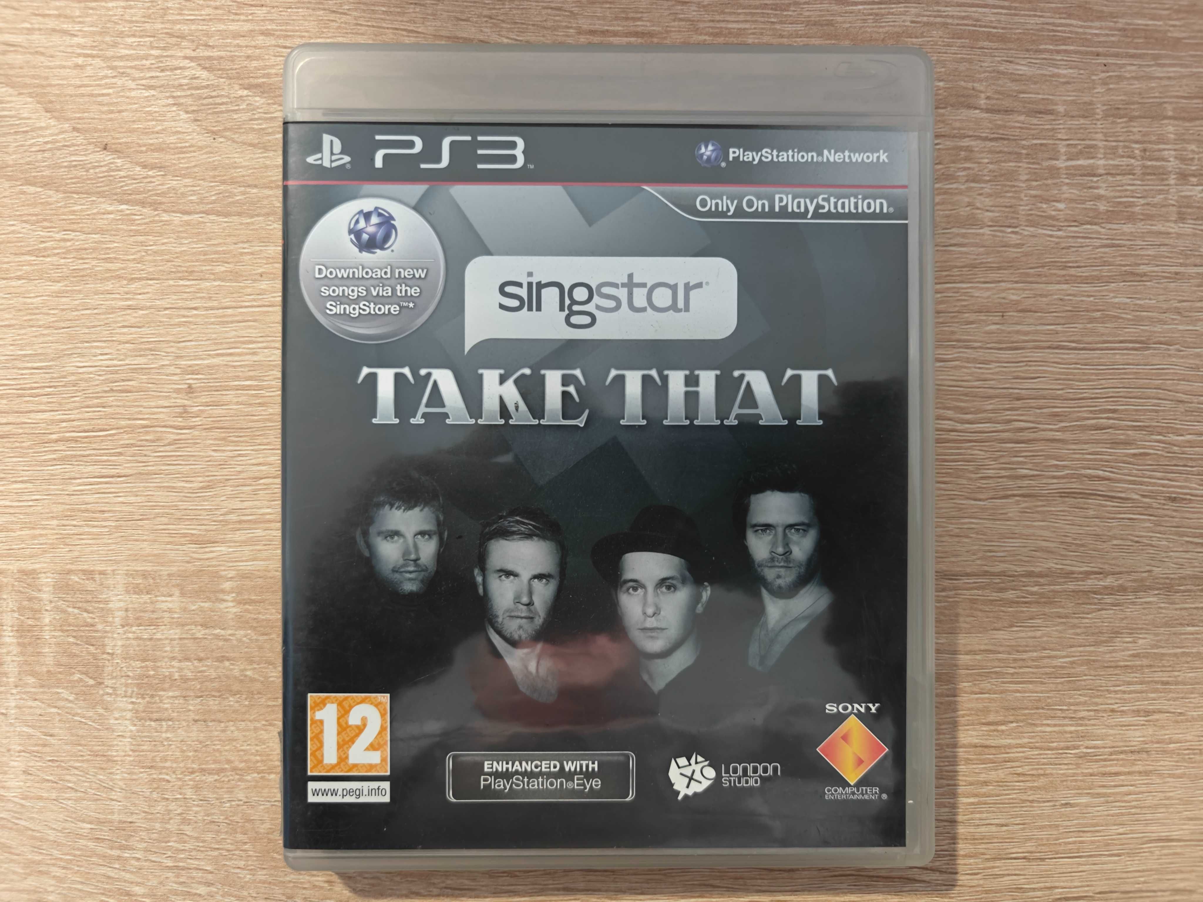SingStar Take That PS3 Playstation 3