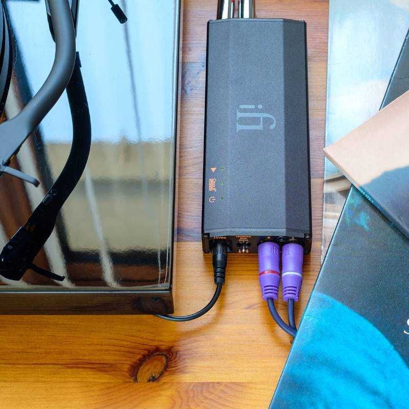 Przedwzmacniacz iFi iPhono 3 Black Label