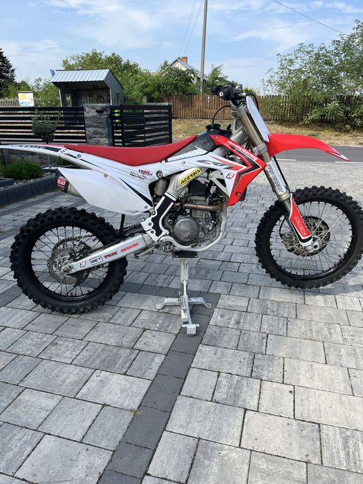 Honda crf 250r 2017r