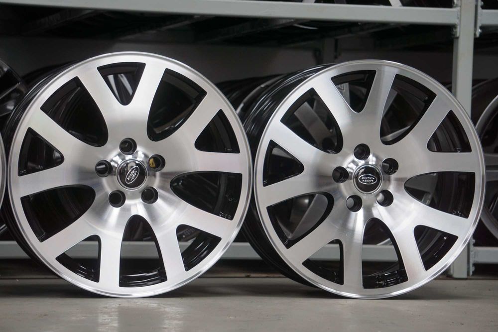 Alufelgi Land Rover 5x120 9Jx19 et53 cb72,6mm oryginal cnc bikolor