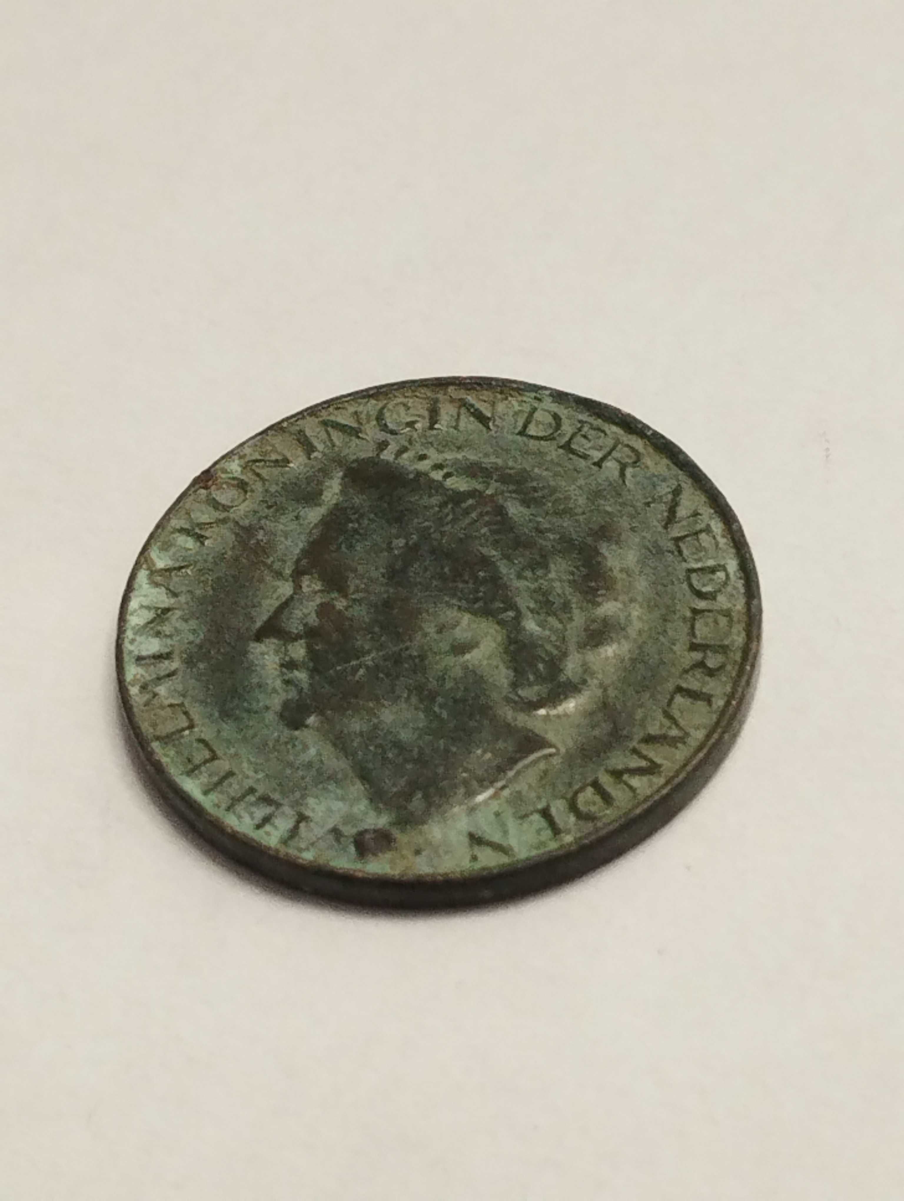 Sprzedam monetę Holandia 1 cent 1948r.  stan db.