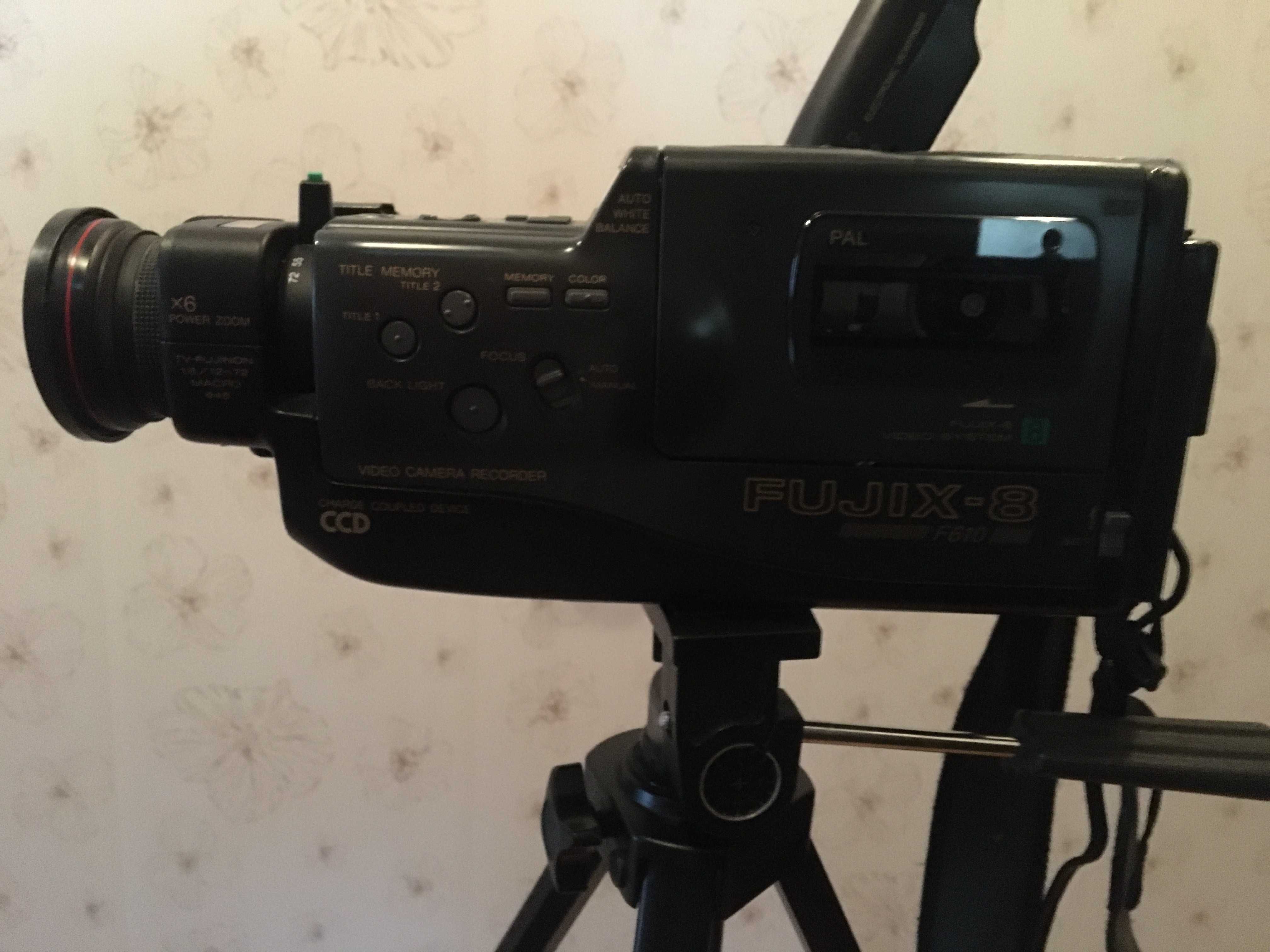 Kamera na kasety Fujix-8 F610