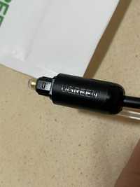 Toslink Optical Audio Cable Оптический кабель UGREEN 2 метра (оптика)