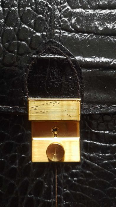 шикарна  сумка Amelia Berko з натуральної шкіри