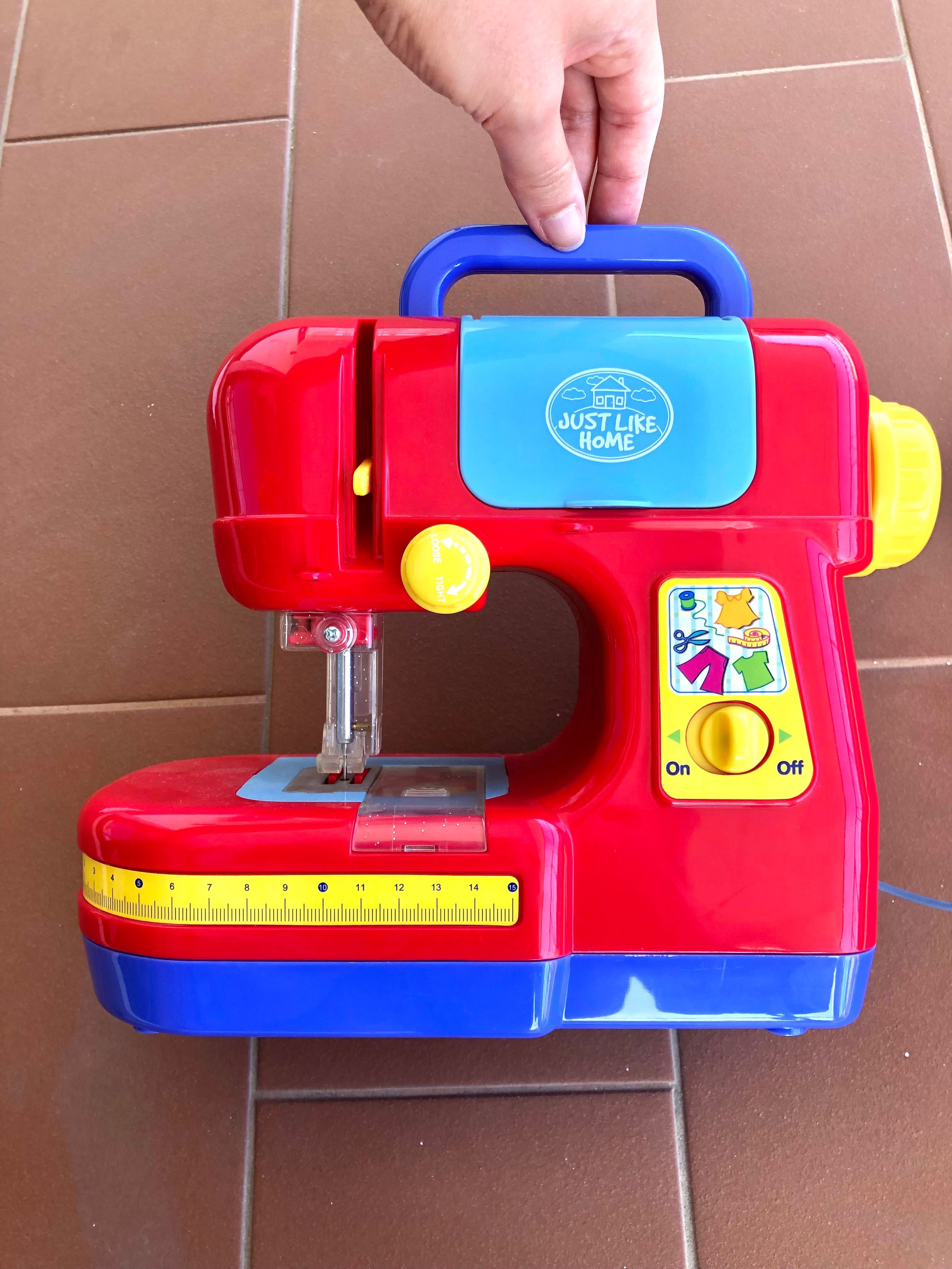 Máquina de costura para crianças - Just Like Home