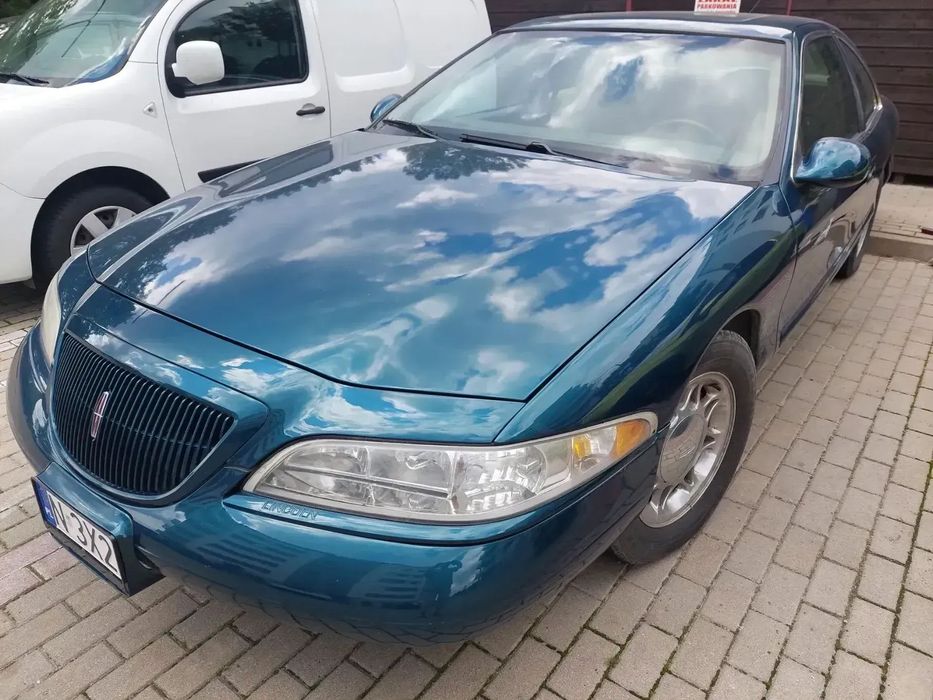 Lincoln Mark Kultowy Mark VIII LSC, V8