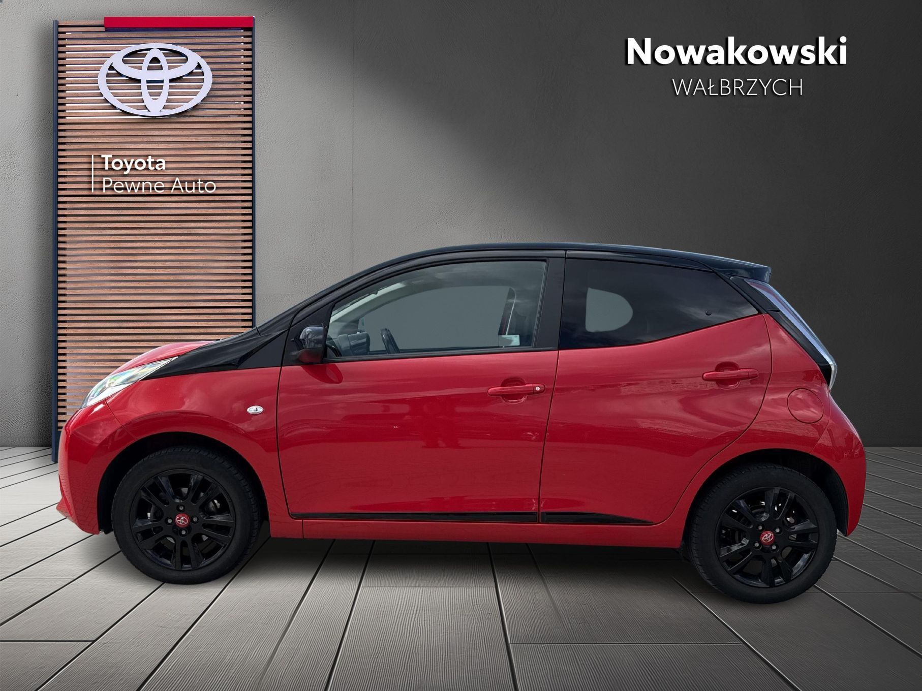 Toyota Aygo 1.0 VVT-i X-cite 4 + Cool