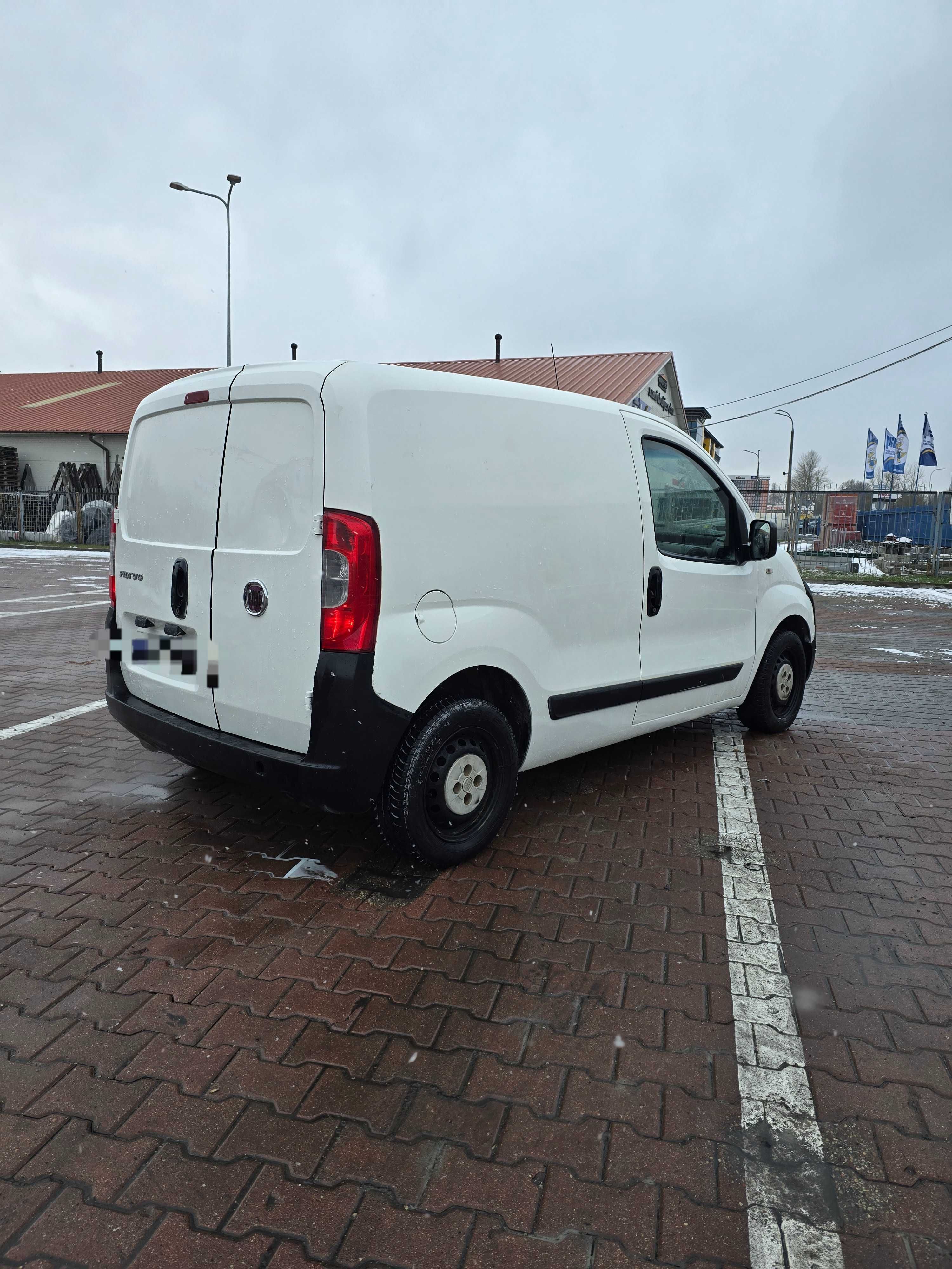 Fiat fiorino 1.4benzyna +gaz 2010r.