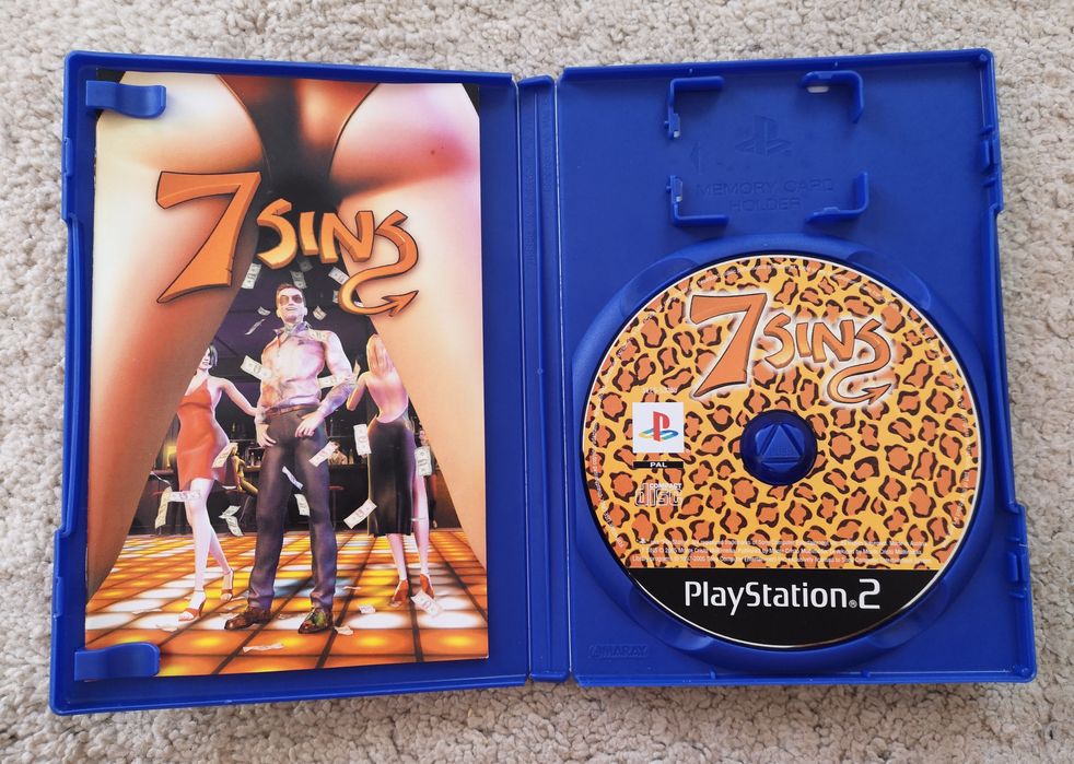 7 Sins para PS2 (completo)