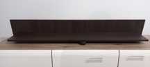 NOWA półka wisząca Gołąb Meble Verdi ART2 wenge brązowa 135cm