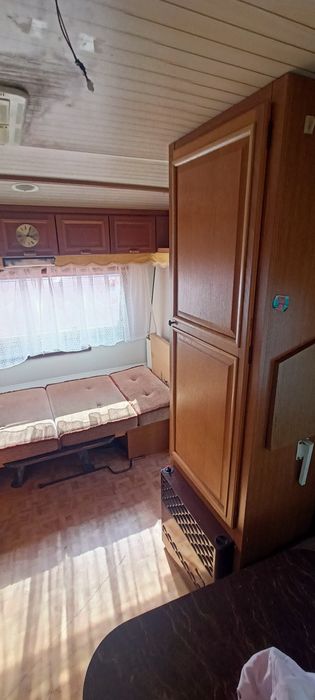 Przyczepa kempingowa hobby 360