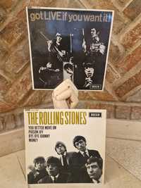 The Rolling Stones 2 vinis singles 1964