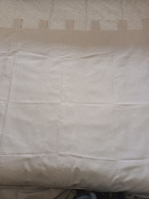 Conjunto cortinados de alças com oferta de cortinado