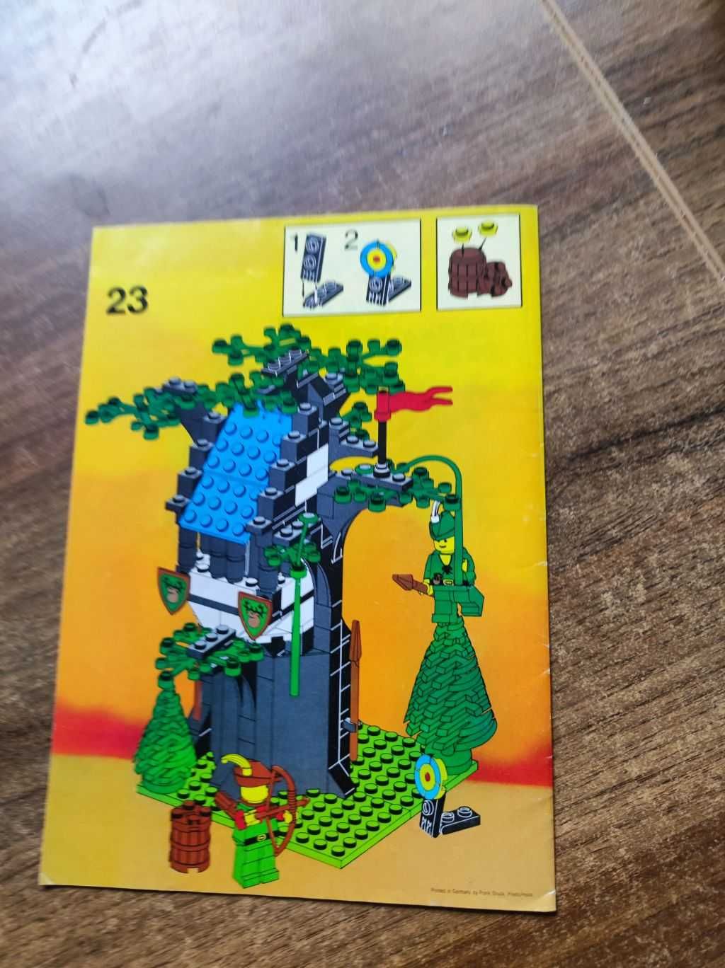 Lego 6054 Forestmen's Hideout 100% KOMPLETNY z instrukjcą w bdb stanie