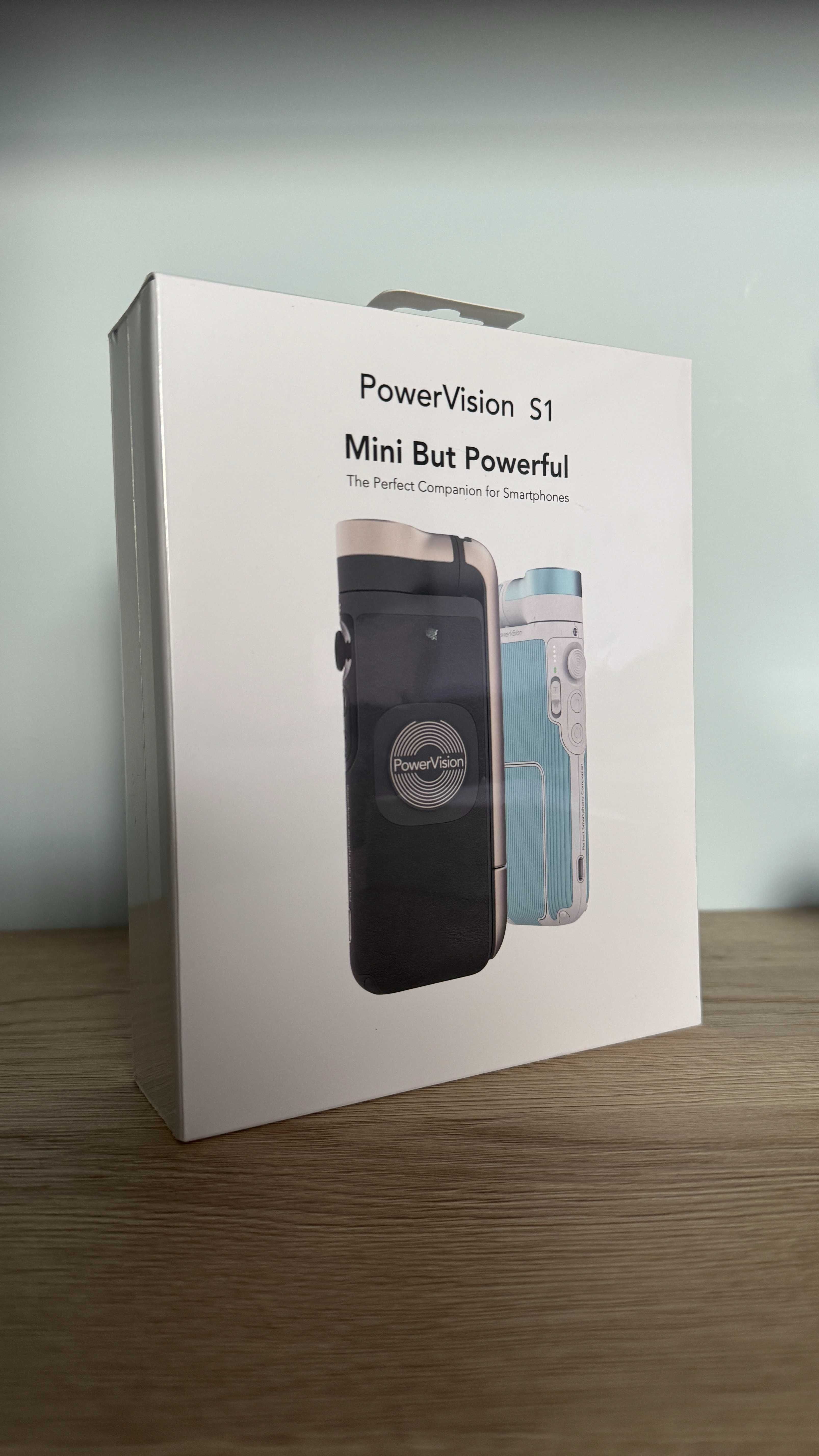 Gimbal PowerVision S1 ExplorerKit stabilizator selfie-stick zielony