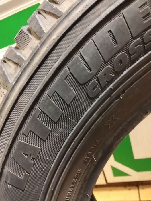 Шини 265 65 17 MICHELIN latitude cross комплект норм стан