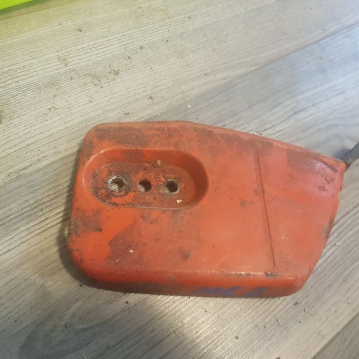 Oslaona obidowa prowadnicy lancucha sprzegla pila dolmar makota cs 500