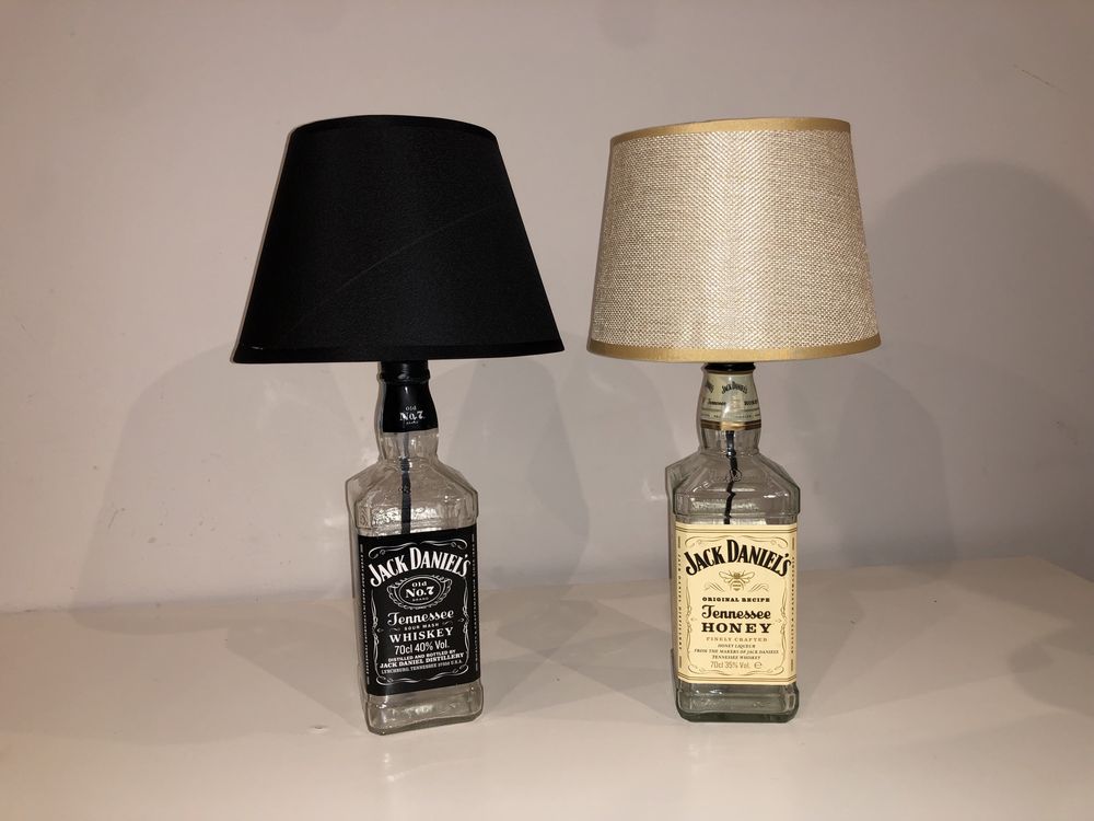 Candeeiro Decorativo Jack Daniel’s