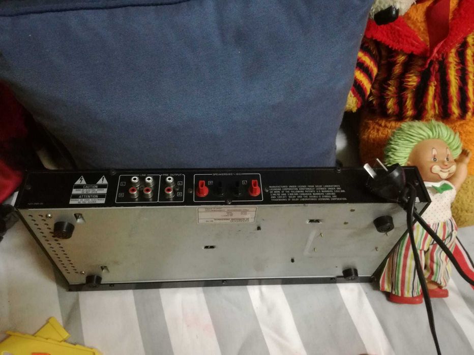 Amplificador Kenwood SC-75