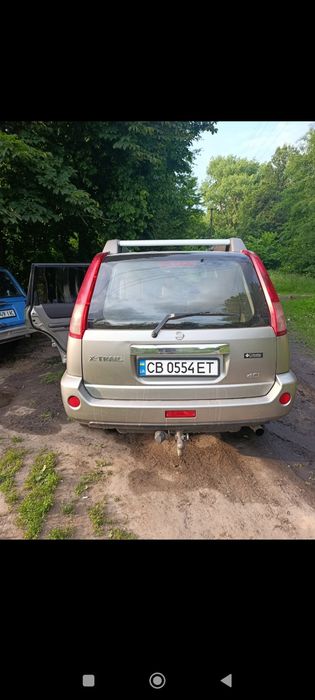 Nissan X-trail в отличном состоянии