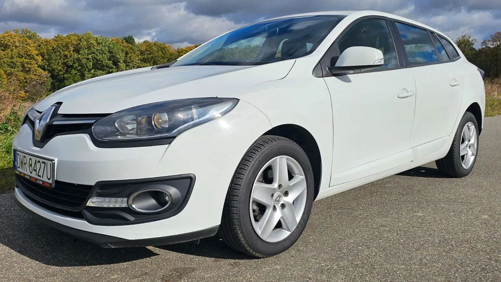 Renault Megane Bezwypadkowy! Zarejestrowany! Klima! Nawigacja! Świetny stan!