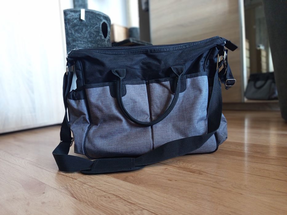 Babyono torba spacerowa dla mamy do wózka