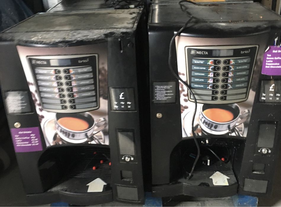 6 x Necta Brio 3 kawomat vendind