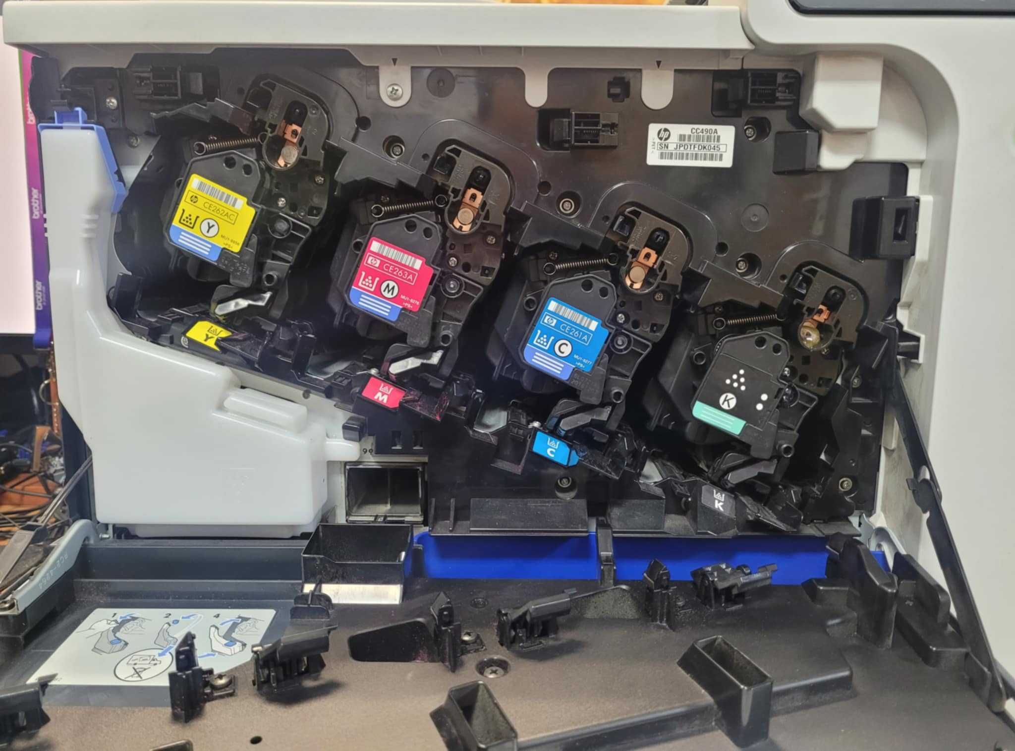 HP Color LaserJet Enterprise seria CP4025
