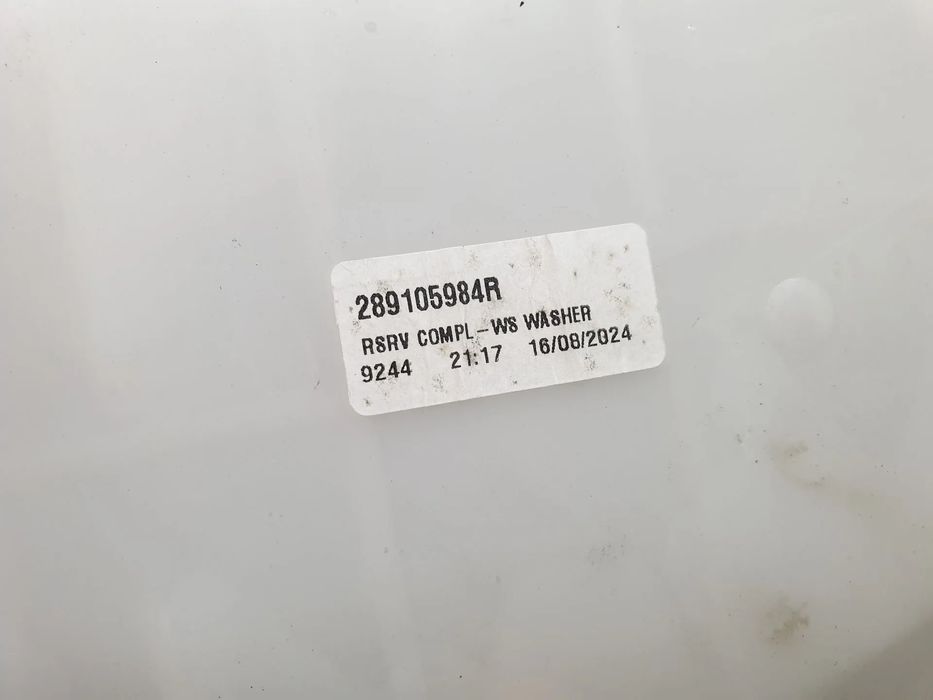 Reservatório / depósito água limpa vidros DACIA Sandero III