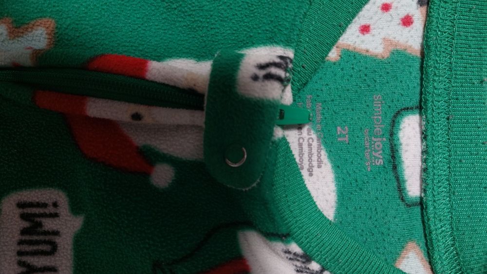 Флісовий чоловічок для сну