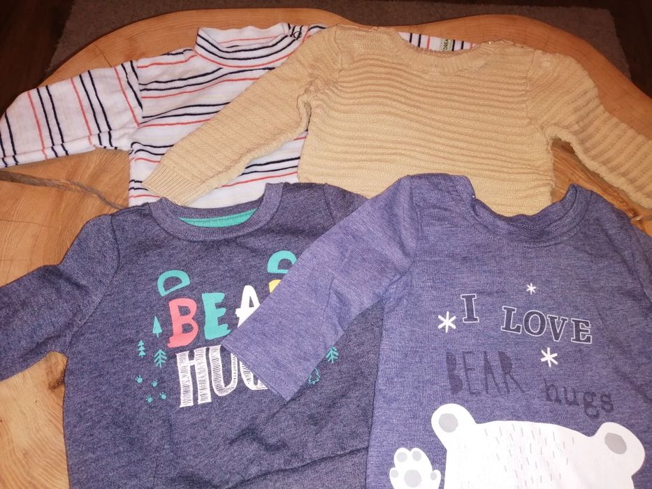 Ubranka dla chłopca 68