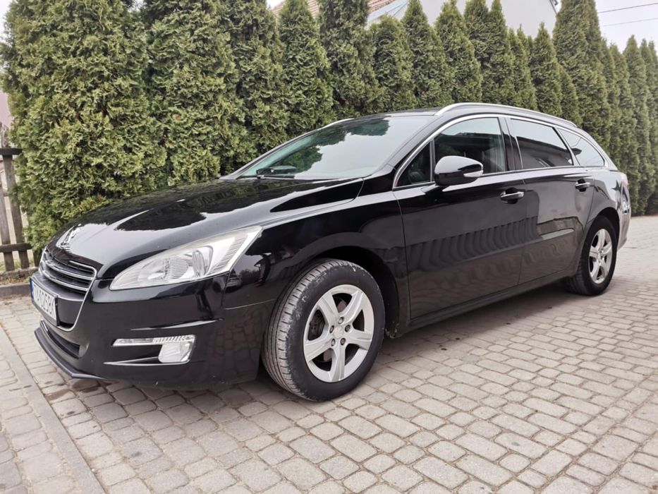 Peugeot 508, 2011 rok, 1.6 Turbo
